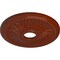 Ekena Millwork Bailey Ceiling Medallion (Fits Canopies up to 5 3/4"), 18"OD x 3 3/4"ID x 1 1/2"P, Firebrick CM18BIFIF - alternate 2